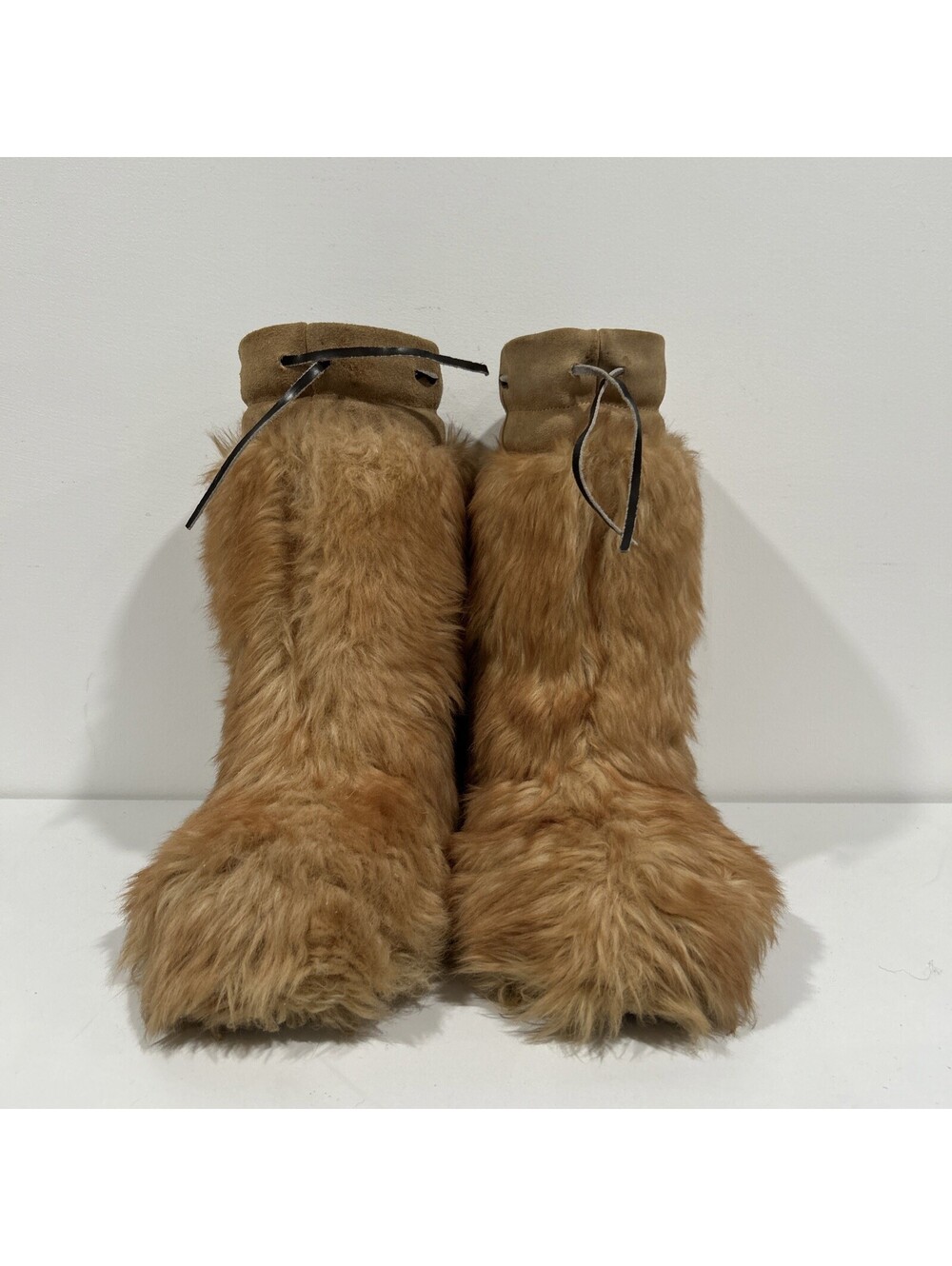 VINTAGE 1970S COUGAR YETI APRES-SKI BOOTS RETRO WINTER SNOW BOOTS Size 8